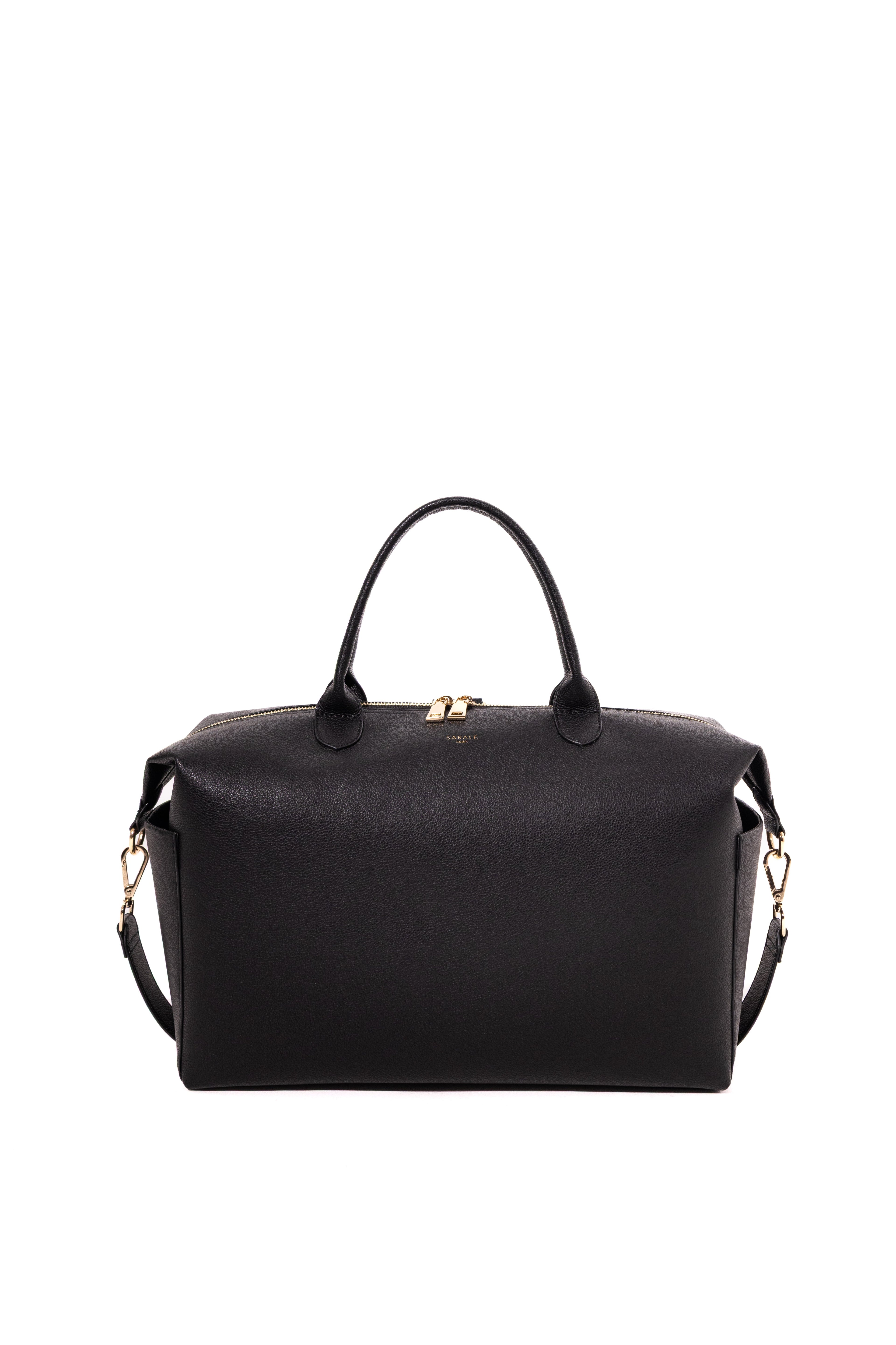 HANAA — Sac à langer — Noir Intemporel